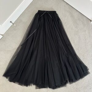 Molly Bracken tulle midi skirt, never worn